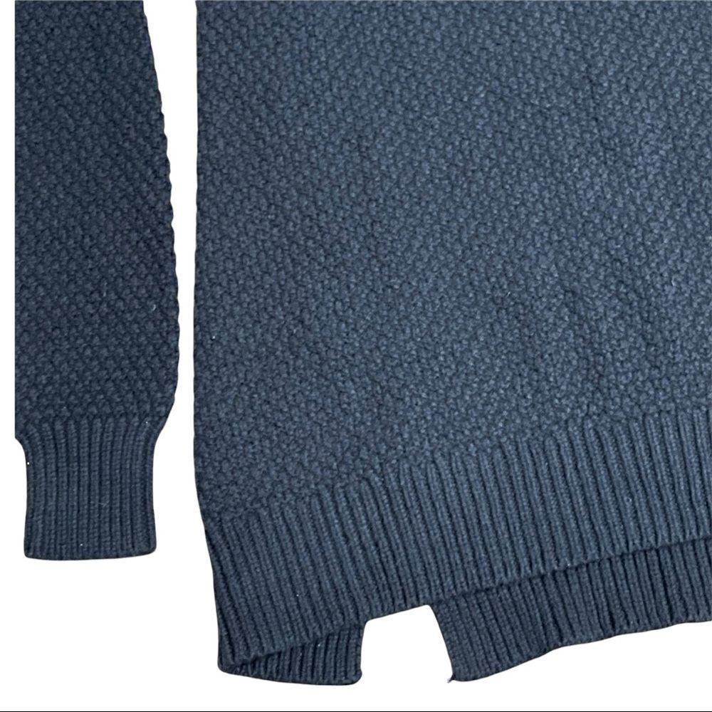 Style & Co Black Knit Button Back Sweater XSMALL - Picture 6 of 12